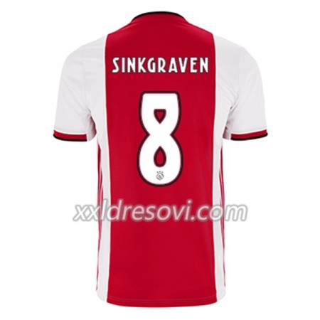 AFC Ajax Daley Sinkgraven 8 Domaći Nogometni Dres 2019-2020